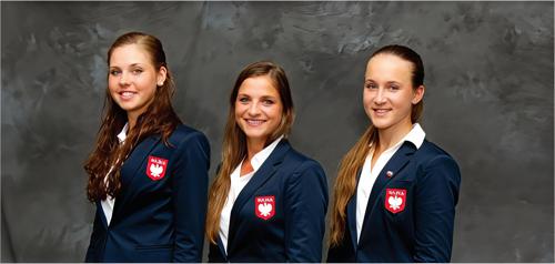 Kasia Selwent, Martyna Mierzwa, Nastasia Kossacky